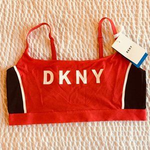 DKNY Seamless Cotton Bralette (XL)